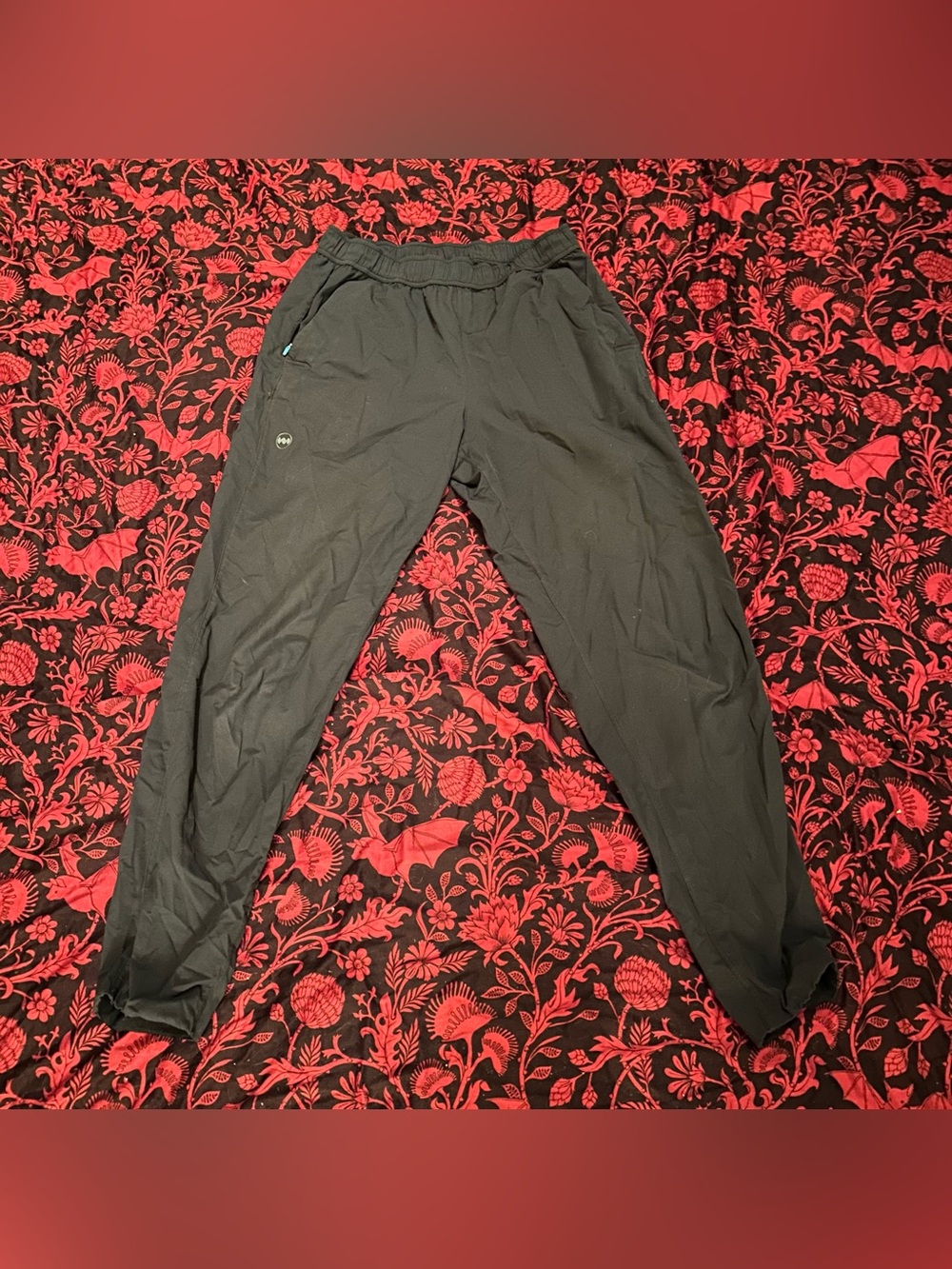 Janji black athletic trousers